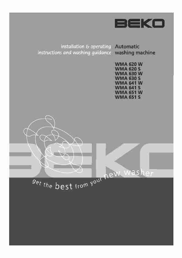 Beko Washer WMA 641 W-page_pdf